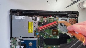 Asus ROG Strix GL753 - Чистка Замена Термопасты Разборка