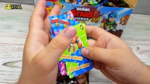 БОЛЬШАЯ КОРОБКА с СЮРПРИЗАМИ BRAWL STARS  - ЧТОО???