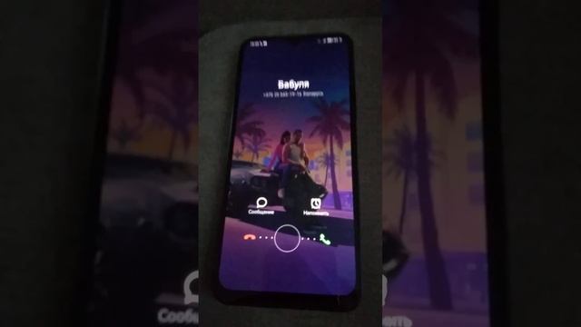 Входящий звонок на Honor X6b (Honor X6b incoming call) смотреть онлайн