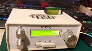 Трехдиапазонный двухзатворный приемник супергетерод