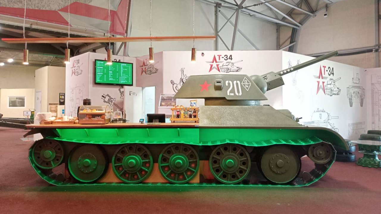 Парк "Патриот" в Кубинке, ч.3 (02.07.2024)#travel.