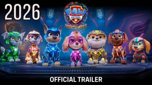 PAW Patrol The Movie 3 _ Teaser Trailer (2026) _ Rescue in Flames _ Live Action Concept