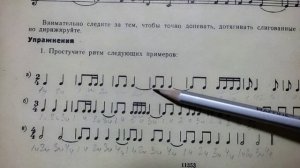 Синкопы. Виды синкоп. Ритмические и интонационные упражнения