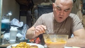 МУКБАНГ/ДОЖОР/БОРЩ/ОБЖОР/ЖАРЕННАЯ КАРТОШКА С ШНИЦЕЛЕМ