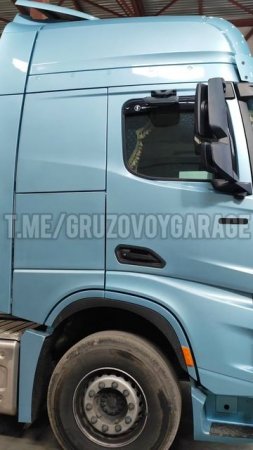 Замена V-образной тяги на автомобиле Shacman