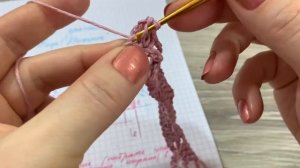 Вяжем УЗОР КРЮЧКОМ для топа «ROYAL» / Crochet Pattern for Top “Royal”