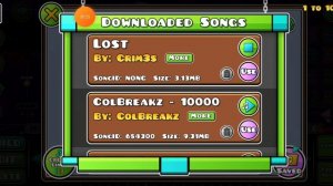 ВЕРНУЛ МУЗЫКУ CRIM3S - LOST В GEOMETRY DASH!?!?!