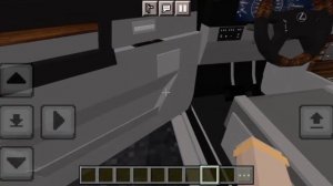 😱МОД НА LEXUS LX 470! ОБЗОР НА ТРАНСПОРТ ДЛЯ MINECRAFT PE/BE