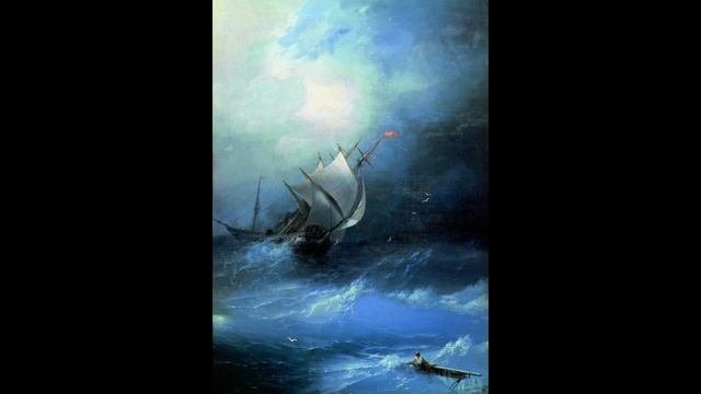Stihl🌊 (Aria Cover) Aivazovsky Artworks #Aria #Aivazovsky #Stihl #Ария #Штиль #Айва