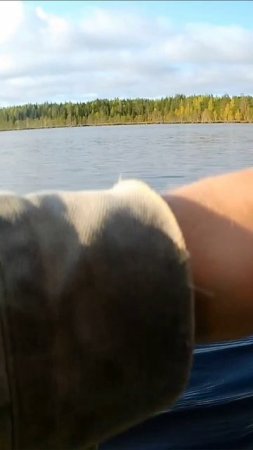 Карелия,сентябрь,рыбалка..