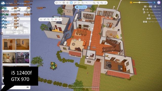 inZOI creative studio demo на слабом пк (GTX 970) смотреть онлайн