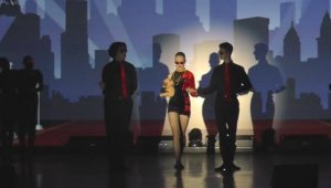 Современный танец "Суперзвезда или однажды в Голливуде"