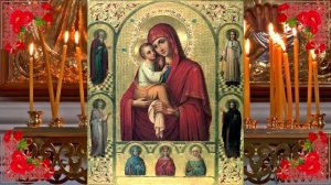 ☦ Акафист Божией Матери пред иконой "Всех скорбящих р?