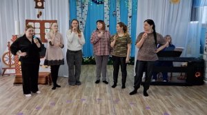 Открытое занятие 2 младшей группы "Морячок"