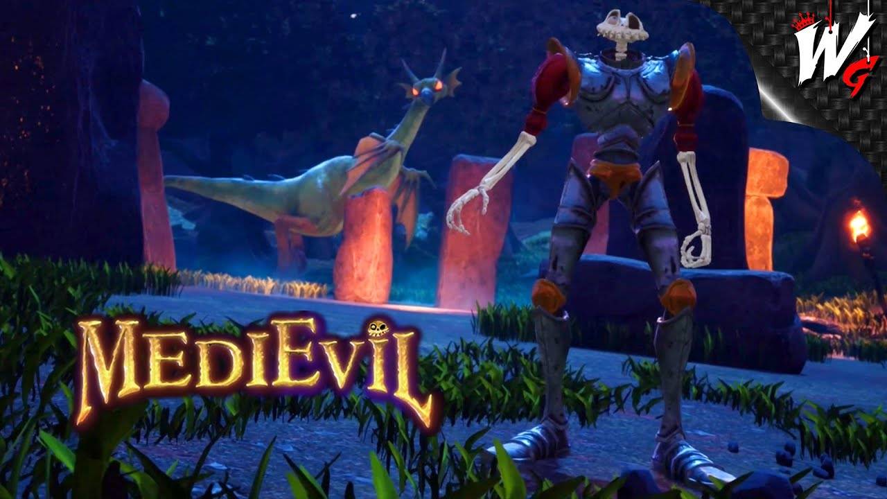КОРАБЛЬ ПРИЗРАК ▷ MediEvil [PS4] - №8