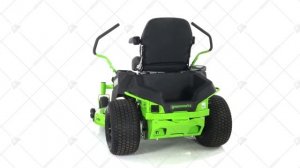 Садовый райдер GreenWorks GC82ZT107 аккумуляторный без АКБ и ЗУ