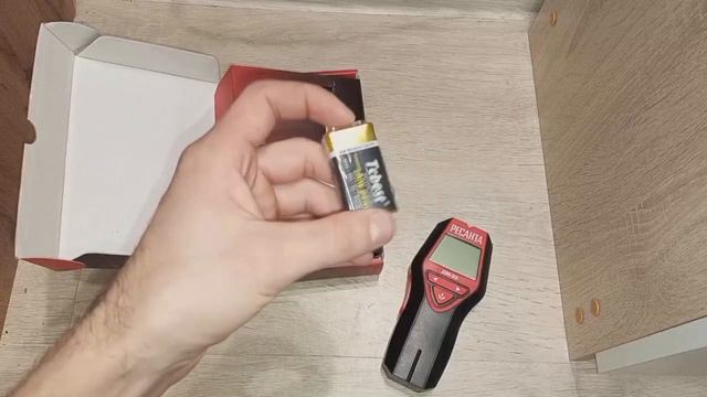 Распаковка Детектора проводки Ресанта ДМ 50 смотреть онлайн