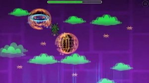 Прохождение Уровня в Geometry Dash 12 - Theory of Everything