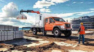 Продажи нового грузовика «Садко 9» начались в России
