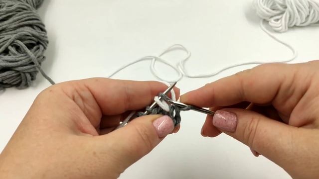 Узор "Полоски" в технике бриошь смотреть онлайн