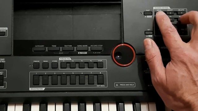 Обновление прошивки синтезатора CASIO CT-X5000. Для CASIO CT-X3000 смотреть онлайн