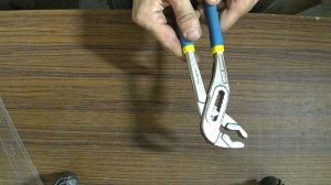 Обзор и расспаковка N 11 Клещи переставные