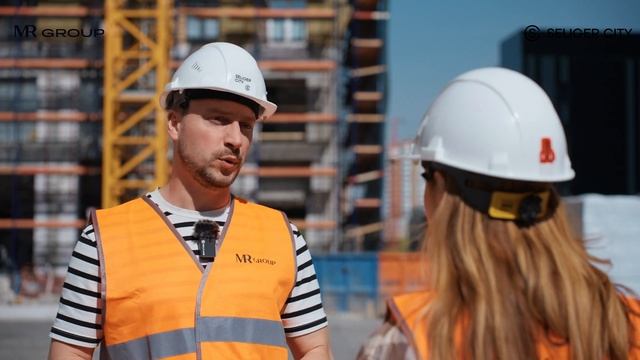 ЖК «Селигер Сити» | Апрель 2025 | Динамика строительства смотреть онлайн