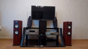 AV-ресивер MARANTZ SR4200 & DVD Marantz DV4200 OSE & Monitor Audio Silver 5i  Сладкий