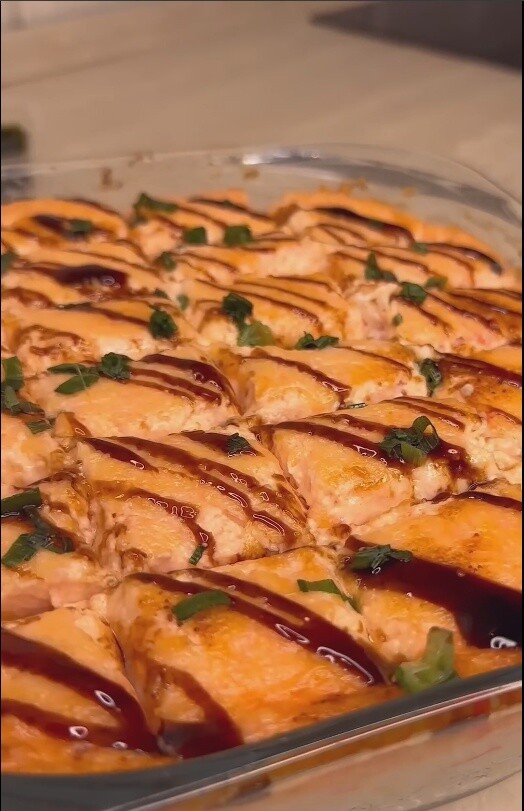 🍣🔥 Ленивые запеченные РОЛЛЫ за 15 минут