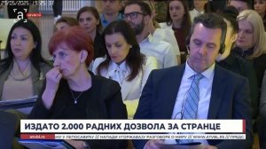 Издато 2.000 радних дозвола за странце
