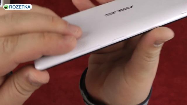 Распаковка Asus ZenPad C 7 8GB White (Z170C-1B002A) смотреть онлайн