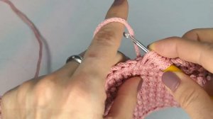 СУМКА БАГЕТ КРЮЧКОМ ЗВЁЗДНЫМ узором crochet for beginners🩷⭐
