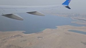 Дубай - Санкт Петербург Flydubai Boeing 737 MAX #перелёт #boeing #санктпетербург #дубай #viral #4k