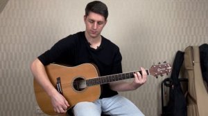 Дешёвая VS Дорогая гитара из массива | Fabio 4110 против Crafter
