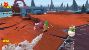 Котофея солнца ➤ Bowser's Fury 🅕 Прохождение #6 | На Русском | Switch