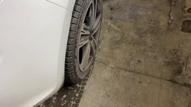 Гольф 7 , клинит задний супорт , греется до 160 градусов з смотреть онлайн