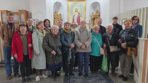 Наше путешествие в Кирху Святого Николая