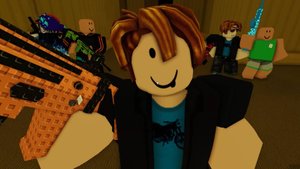 Играю в Roblox Rivals (роблокс соперники)