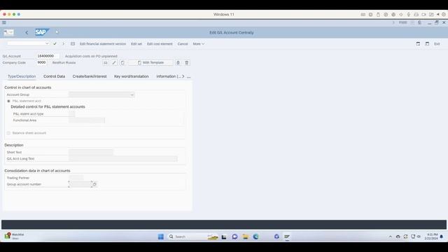 96. SAP Сверка \ Cross-system intercompany reconciliation