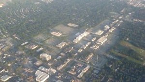 Посадка в Нью-Йорк