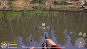 русская рыбалка 4. учимся ловить на топвотер.