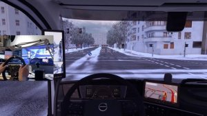 УЧУСЬ ЕЗДИТЬ НА МЕХАНИКЕ в Euro Truck Simulator 2 | TruckersMP| iFlame