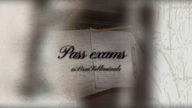 𝔓ass 𝑒xams. – послушай это и сдай экзамен на высший балл смотреть онлайн