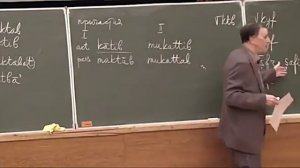 А.А.Зализняк. Коротко об арабском языке