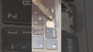 Magic keyboard, чистка клавиш, разбор , обслуживание.