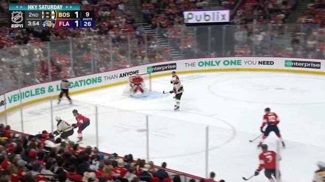 Флорида Пантерз - Бостон Брюинз НХЛ Регулярный сезон 24 смотреть онлайн