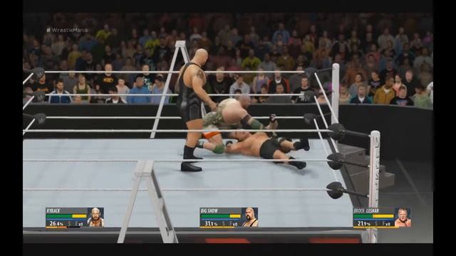 Матч тройной угрозы.MITB. смотреть онлайн