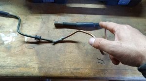 трубка сцепления SAAB 9.5 ,мой ремонт и как решить проблему.