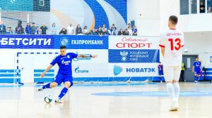 Футболисты «Газпром-Югра» обыграли КПРФ по пенальти