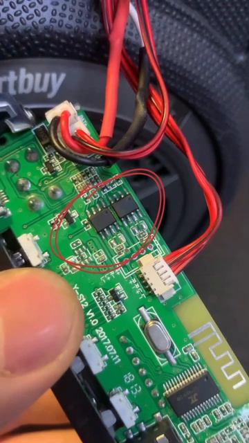 Не работает портативная колонка Smartbuy - Замена микросхем усилителей мощности в СПб смотреть онлайн